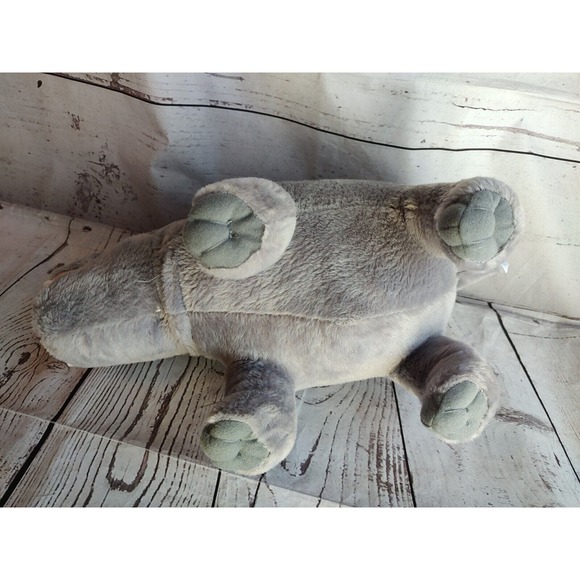 Hippo Hippopotamus Plush Stuffed Animal, 14" Fiesta Toys Standing - Picture 5 of 7